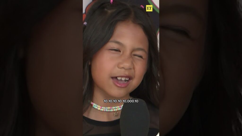 ‘Lilo & Stitch’ Star Maia Kealoha on Working With Jason Momoa #maiakealoha #kidschoiceawards