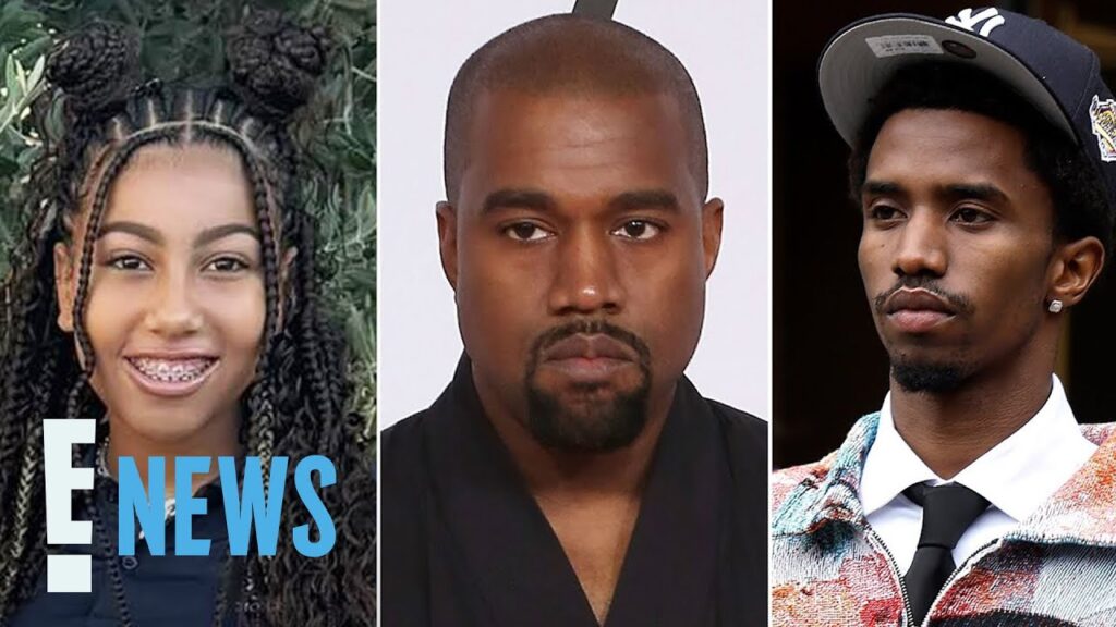 North West Raps in Song With Kanye West, Diddy's Son King Combs | E! News
