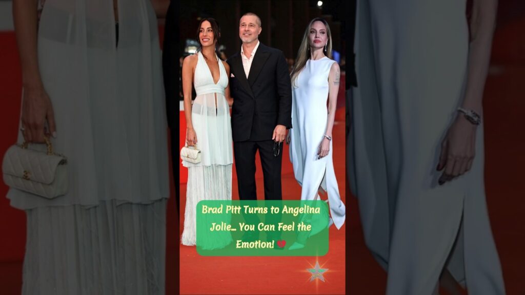 Brad Pitt & Angelina Jolie… Just One Look Changed Everything 😮❤