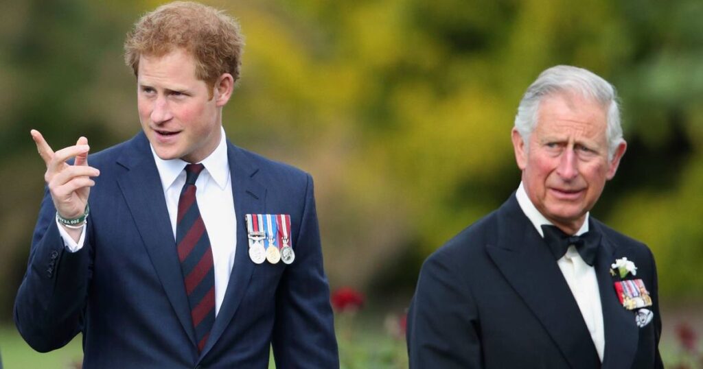 King Charles’s ‘final act’ will bring Prince Harry and Meghan Markle back into royal fold Ipso logo
