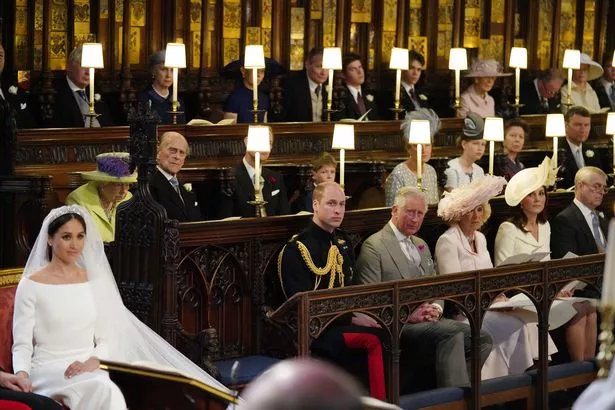 Meghan Markle royal family