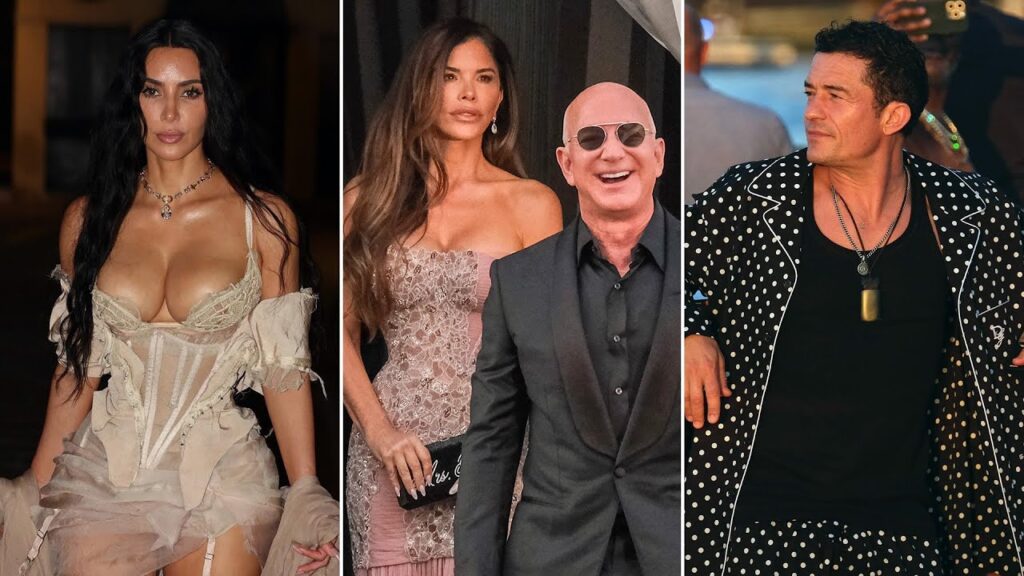 Inside Jeff Bezos and Lauren Sánchez’s Pajama-Themed Wedding Celebrations