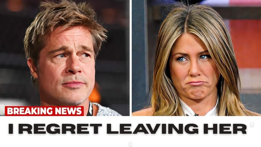 At 60, Brad Pitt FINALLY Breaks Silence On Jennifer Aniston 1