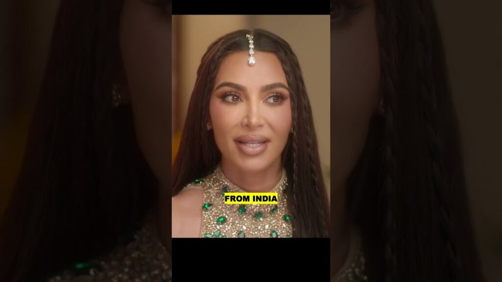 My kids don't care about me 😏 Kim Kardashian