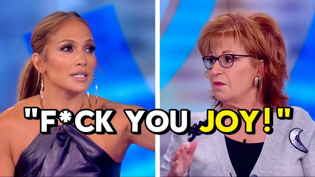 Jennifer Lopez Walks Off The View After Heated Clash With Joy Behar