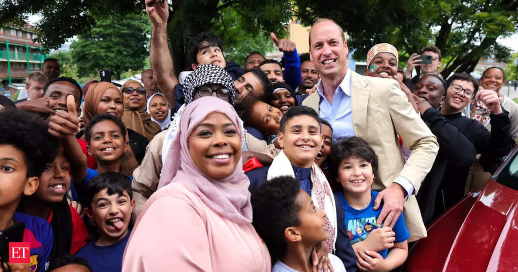 Prince William advances homelessness campaign on Princess Diana’s birthday