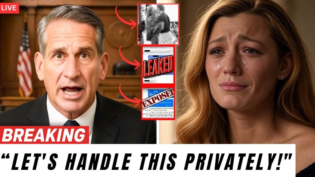 Bryan Freedman Exposes the Hidden Truth Behind Blake Lively’s Secrets "Bryan Freedman Exposes the Hidden Truth Behind Blake Lively’s Secrets"