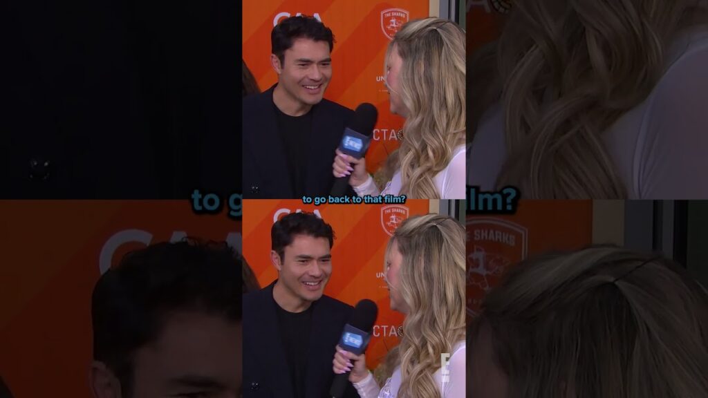 Jon Chu, you know where to find Henry Golding for that #Wicked cameo...
