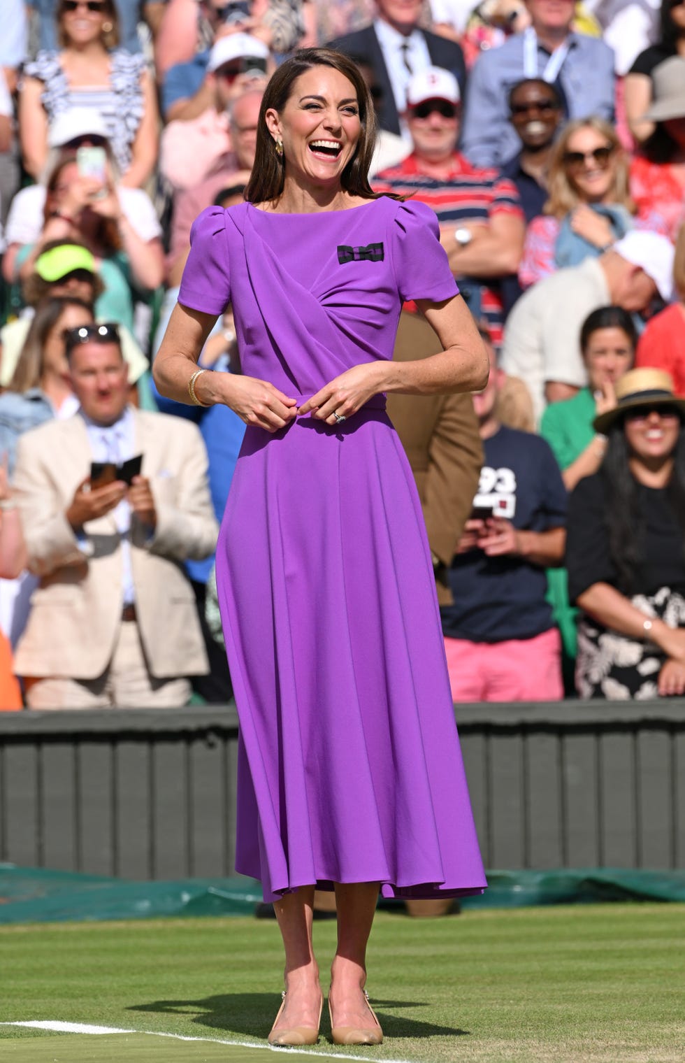 kate middleton at wimbledon