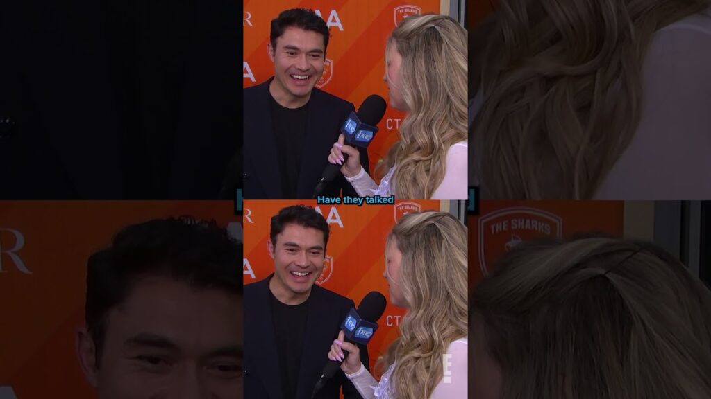 Henry Golding has the details on if we'll see 𝒶𝓃𝑜𝓉𝒽𝑒𝓇 #SimpleFavor film.