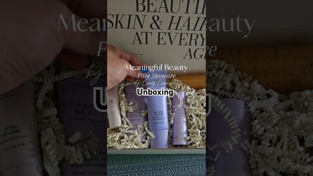 Unbox with me #unboxing @meaningfulbeauty #skincare #shortsvideo #shorts #skincareroutine
