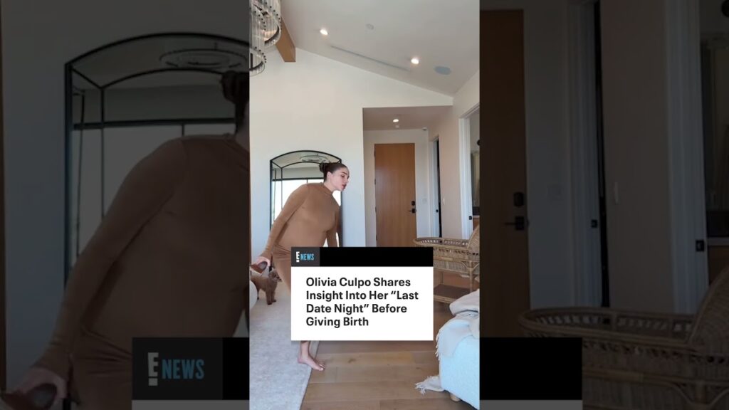 Olivia Culpo is stepping out in style. (🎥: TikTok)