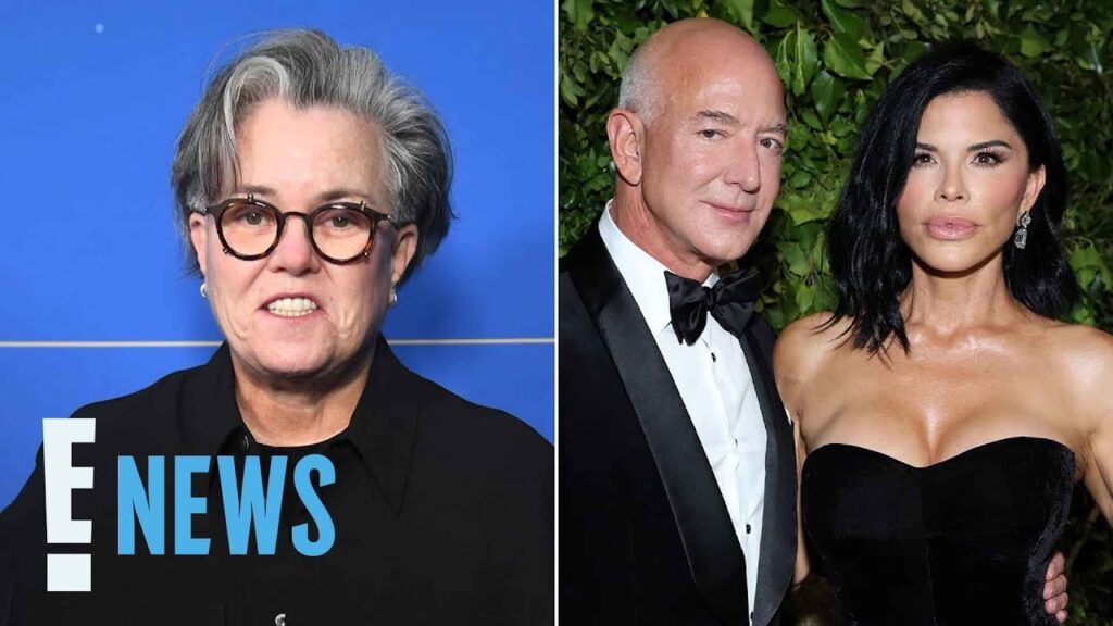 Rosie O’Donnell Slams Jeff Bezos, Lauren Sanchez’s $50 Million Wedding | E! News Rosie O’Donnell Slams Jeff Bezos, Lauren Sanchez’s $50 Million Wedding | E! News