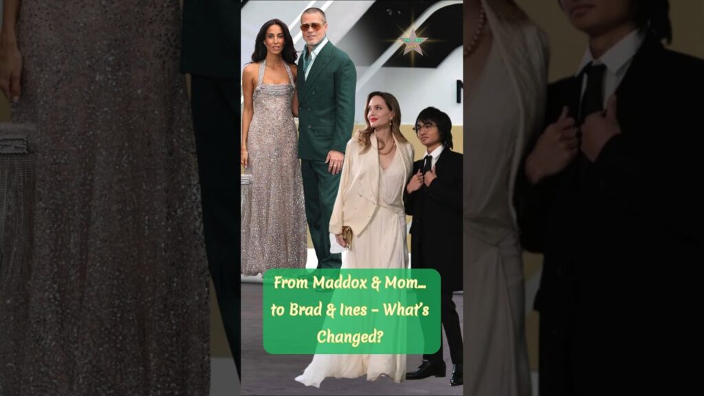 Brad Pitt & Angelina Jolie – Love, Then and Now