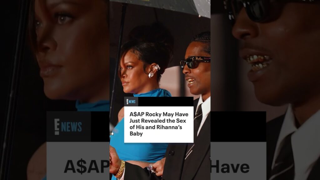 Rihanna might not be the only girl in A$AP Rocky's world for much longer.