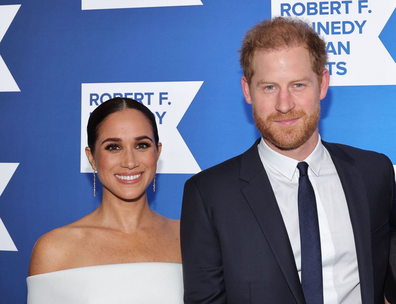 Candace Owens explains why Meghan Markle baby mama dance with Prince Harry “bothers” her 2022 Robert F. Kennedy Human Rights Ripple Of Hope Gala - Source: Getty