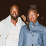 Dwyane Wade and Zaya Wade