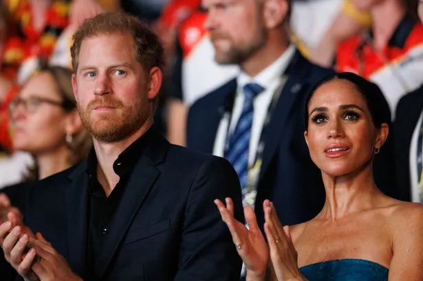 Prince Harry, Duke of Sussex and Meghan, Duchess of Sussex