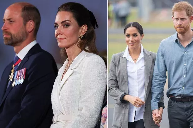 William and Kate / Meghan and Harry