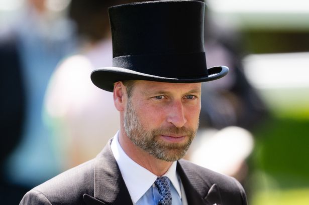 Prince William at Royal Ascot 