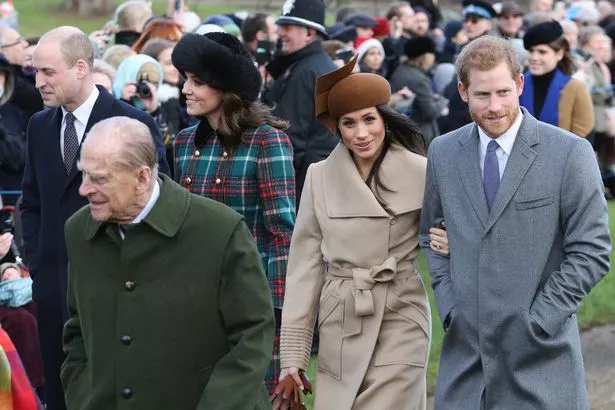 Meghan Markle Prince Harry Prince Philip