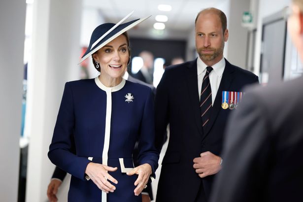 The Prince and Princess of Wales