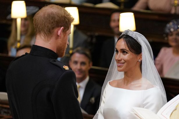 Prince Harry and Meghan Markle's 2018 wedding