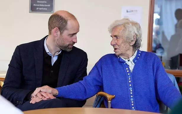 Christina celebrated her 100th birthday yesterday