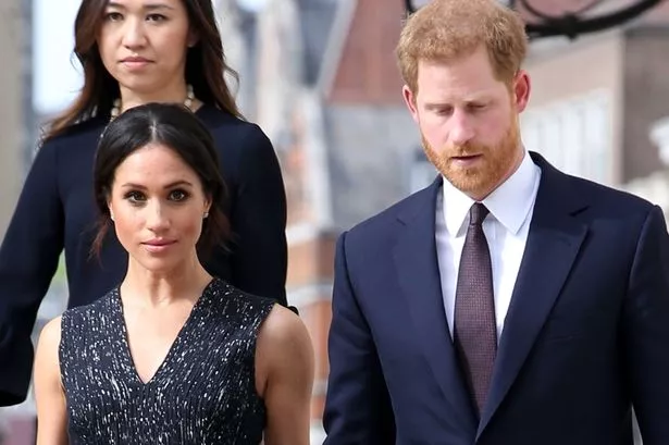 Prince Harry and Meghan Markle