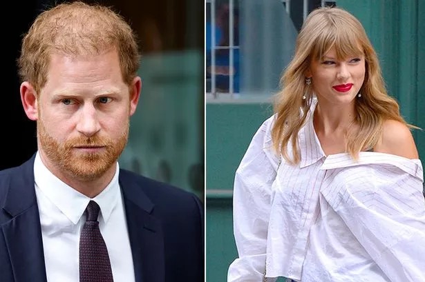 Prince Harry and Taylor Swift