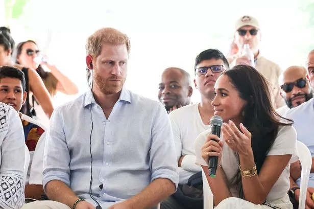 Prince Harry and Meghan 