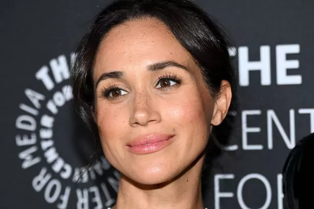 Meghan, Duchess of Sussex at The Paley Gala Honoring Tyler Perry at Beverly Wilshire, A Four Seasons Hotel on December 4, 2024 in Los Angeles, California. (Photo by Michael Buckner/Variety via Getty Images)