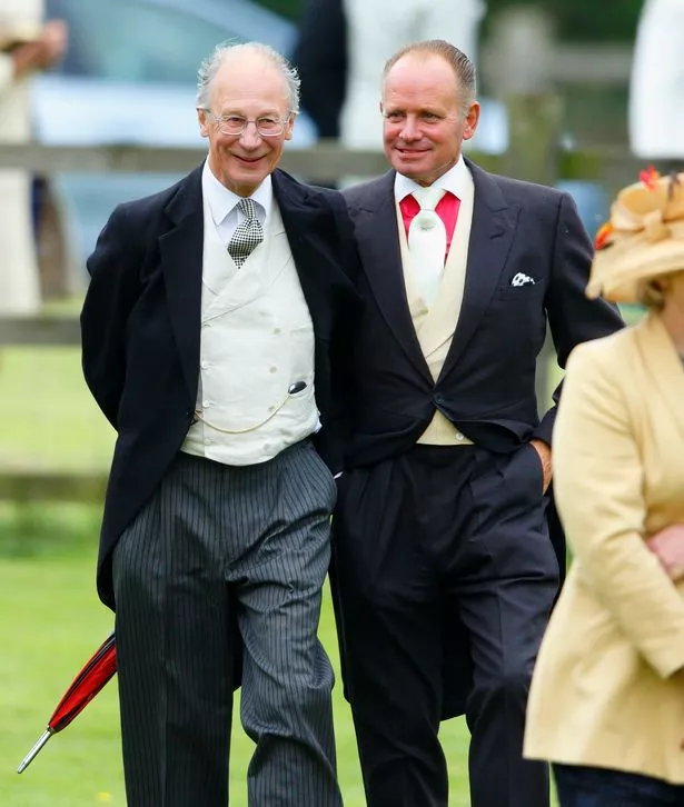 The Baron Robert Fellowes