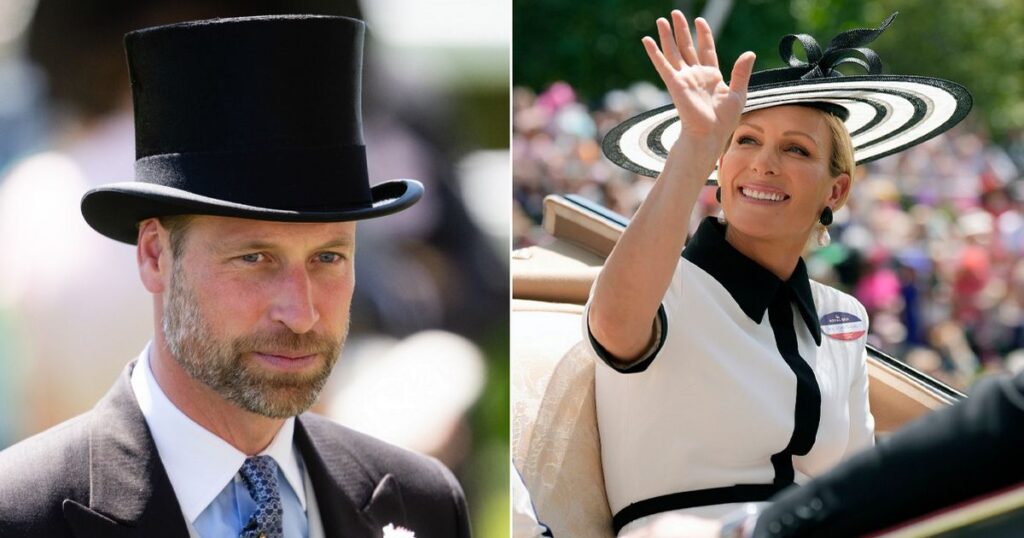 Prince William tipped to hand key role ‘he’s not comfortable with’ to Zara Tindall Ipso logo