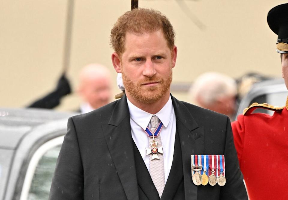 “The King and William don’t trust Harry and Meghan with any kind of confidential conversation,” a royal insider said this week. POOL/AFP via Getty Images