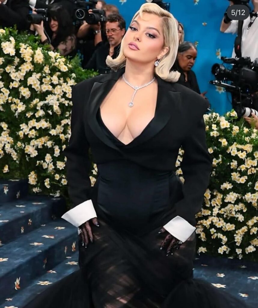 Bebe Rexha at the Met Gala May 2025