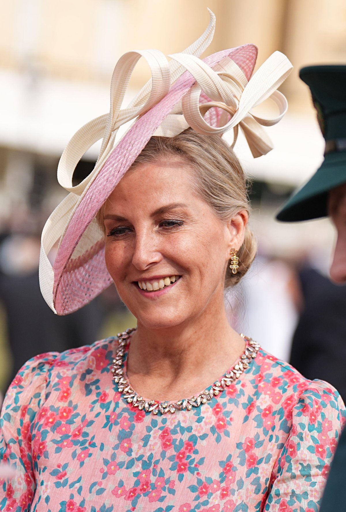 The Duchess of Edinburgh attends a garden party at Buckingham Palace in London on May 20, 2025 (Aaron Chown/PA Images/Alamy)