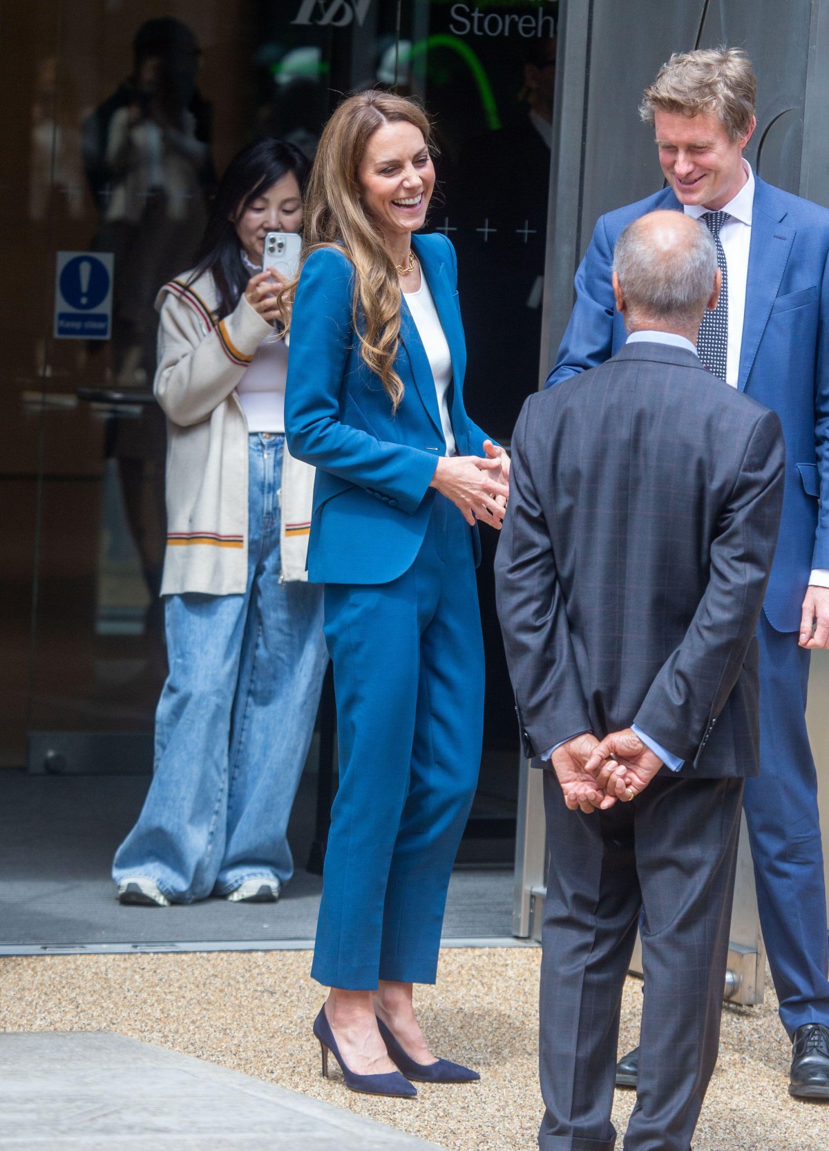 The Princess of Wales visits the V&A East Storehouse in east London on June 10, 2025 (Tayfun Salci/Zuma Press/Alamy)