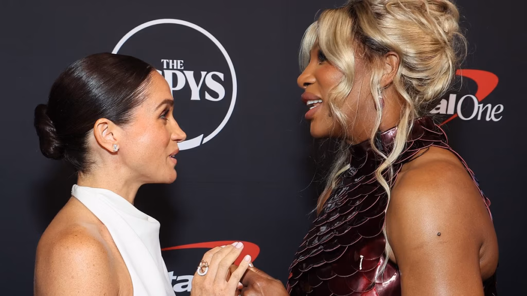 Meghan Markle stirs controversy with comments on Serena Williams, igniting jealousy rumors and public outrage
