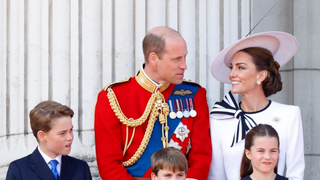 Prince William gets down to royal business ahead of Trooping the Colour Prince William gets down to royal business ahead of Trooping the Colour