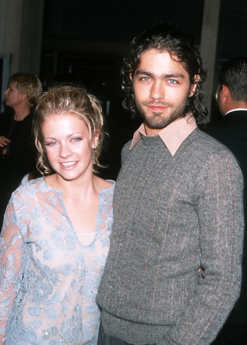 Adrian Grenier at a formal event.