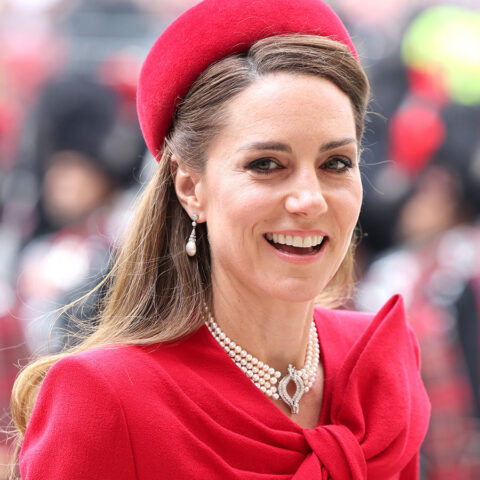 Kate Middleton Wears Canada Red at 2025 Royal Commonwealth Day Service