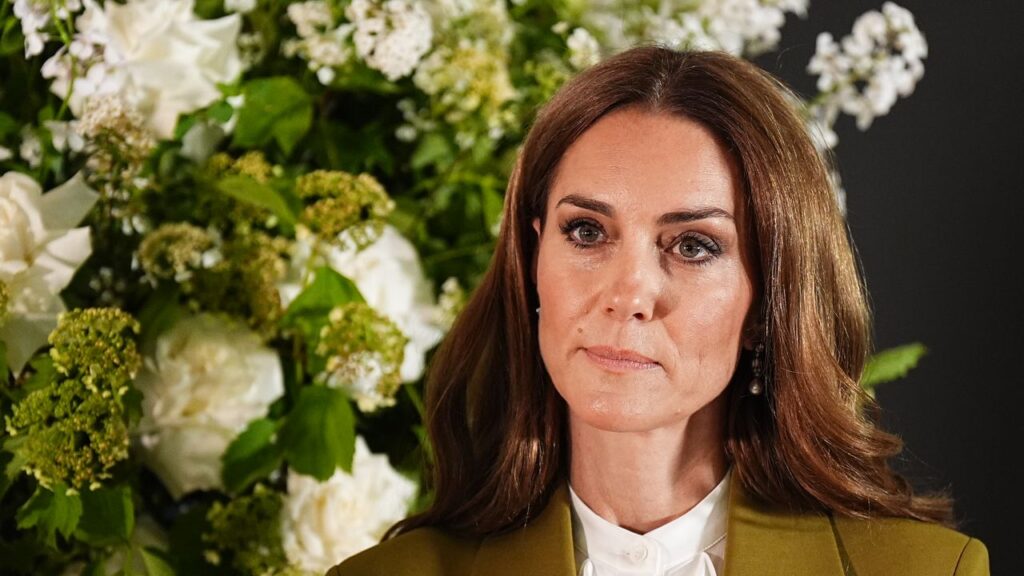Kate Middleton Presents the Queen Elizabeth II Award for British Design In a Stylish Victoria Beckham Suit