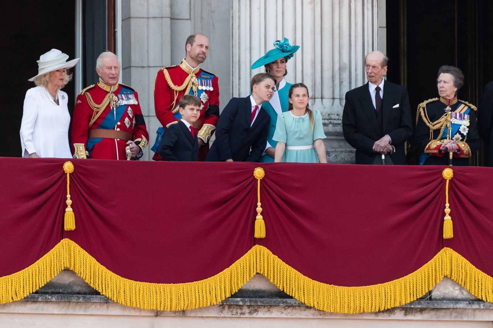 Image may contain Charles Prince of Wales Prince William Duke of Cambridge and Prince Edward Duke of Kent