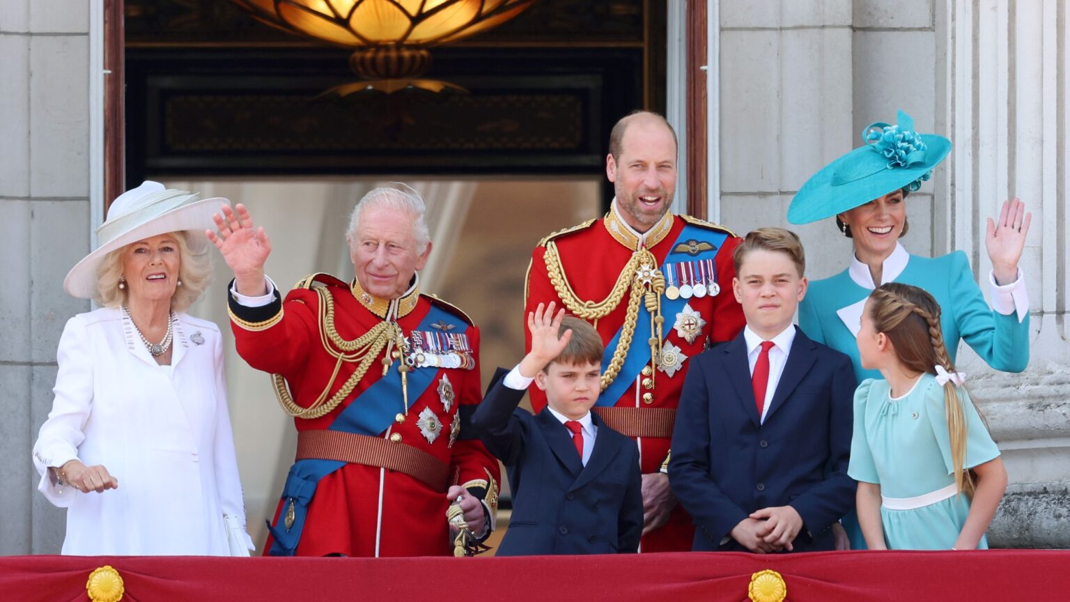 All the best photographs from Trooping the Colour 2025