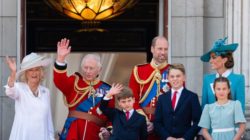 Trooping The Colour 2025: King Charles and Queen Camilla Enjoy Birthday Parade With Prince William and Kate Middleton