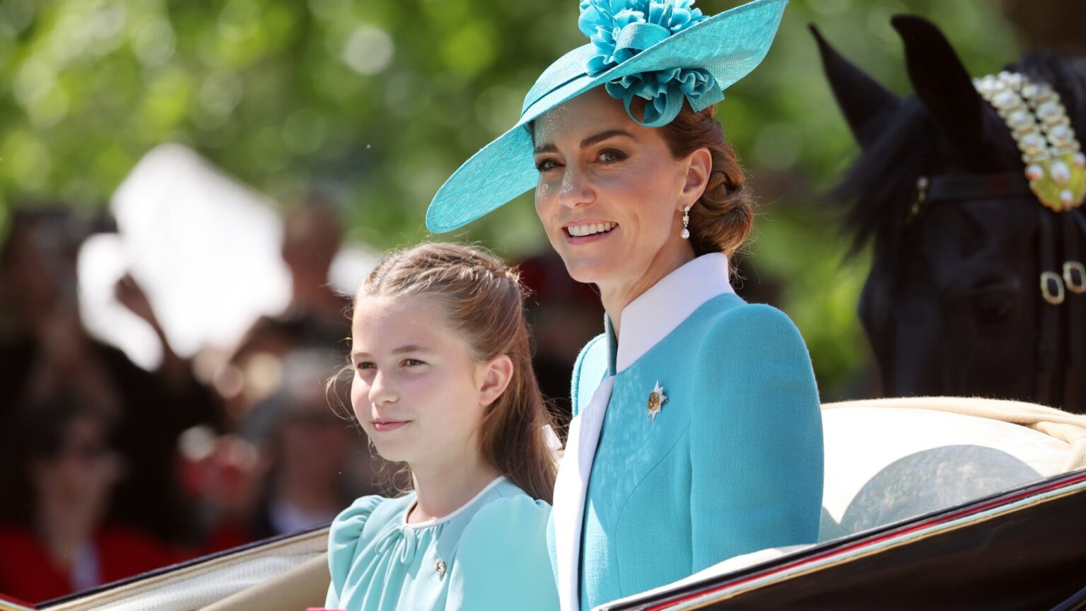 The Many Matching Fashion Moments of Kate Middleton and Princess Charlotte The Many Matching Fashion Moments of Kate Middleton and Princess Charlotte
