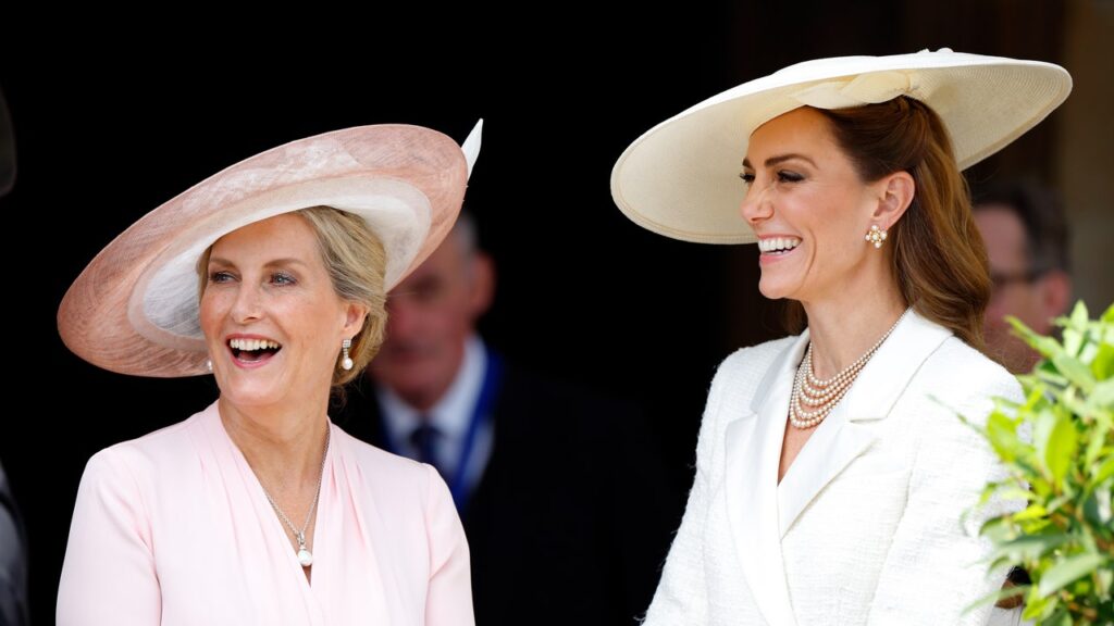 Kate Middleton and Sophie, the Duchess of Edinburgh, Showcase Their Strong Bond During Garter Day Kate Middleton and Sophie, the Duchess of Edinburgh, Showcase Their Strong Bond During Garter Day