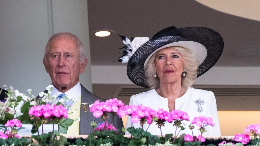 King Charles, Queen Camilla, and Princess Eugenie Celebrate Final Day of the Royal Ascot King Charles, Queen Camilla, and Princess Eugenie Celebrate Final Day of the Royal Ascot