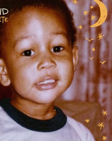 John Legend as a kid